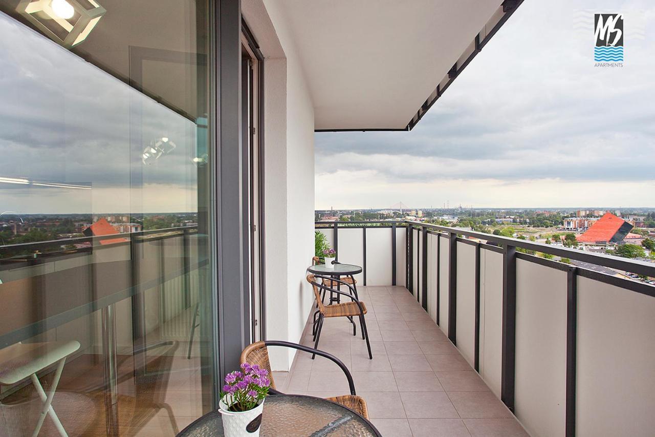 Ms Apartments Sky Tower IV Gdańsk Exterior foto