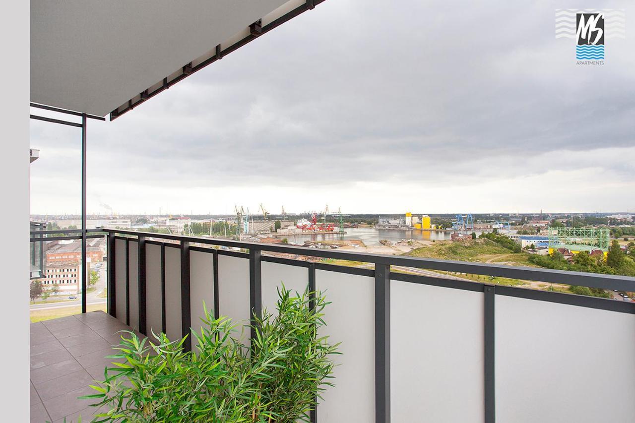 Ms Apartments Sky Tower IV Gdańsk Exterior foto